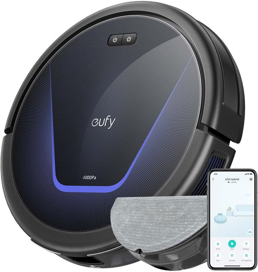 Anker Eufy Robot G50 Hybrid , Vacuum and Mop