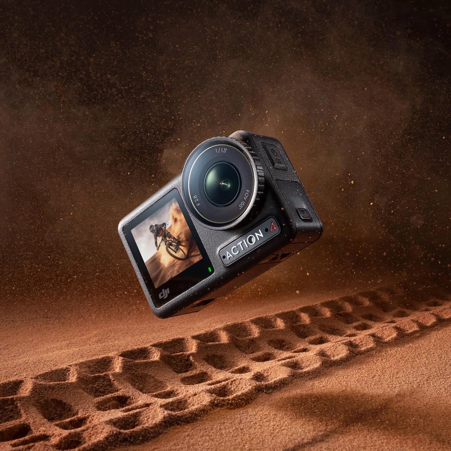 DJI Osmo Action 4 Standard Combo, Outdoor Camera