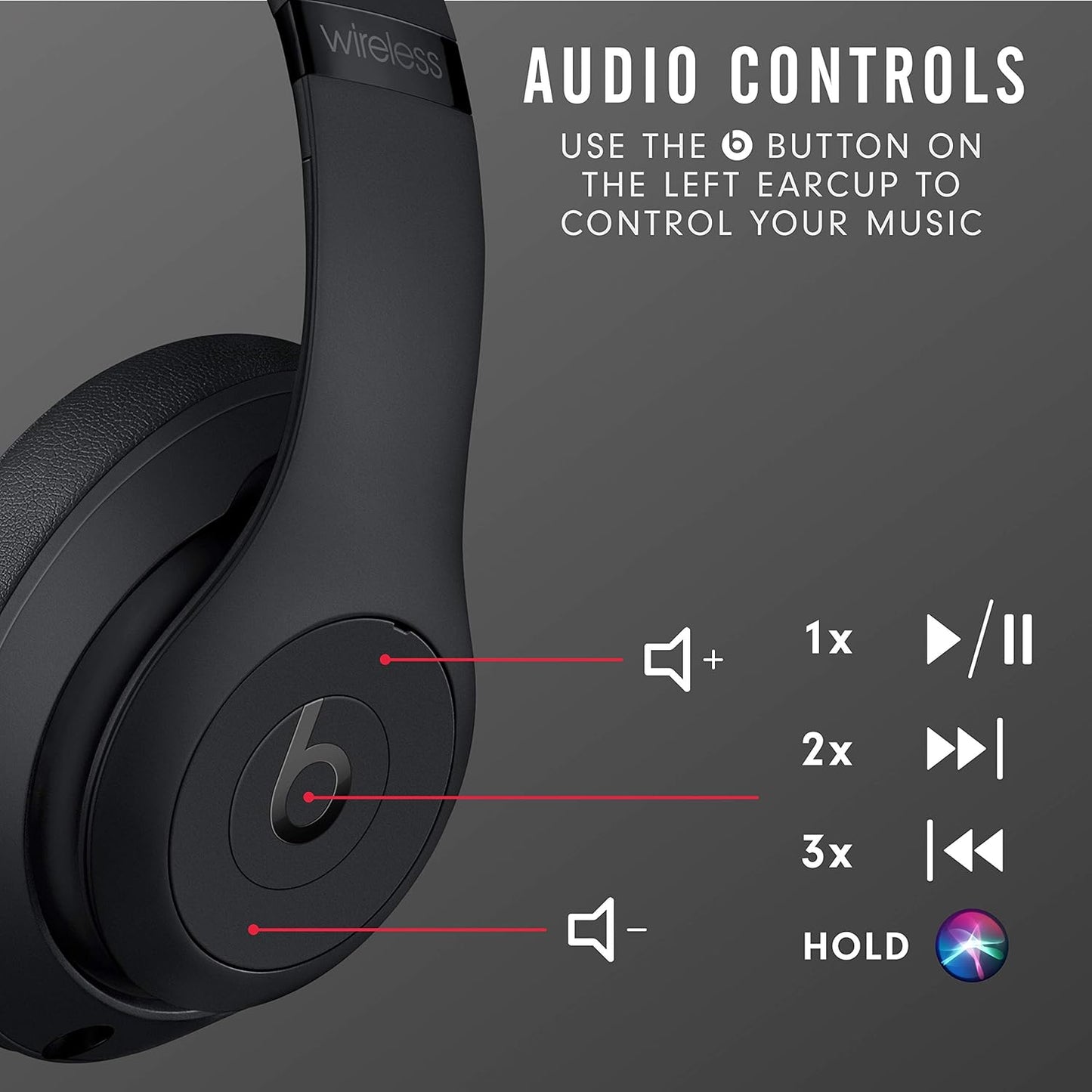 Beats Studio 3 Wireless Headphone