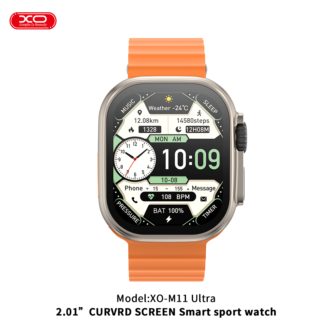 XO-M11 Ultra Smart Sport curved screen watcht – ZING