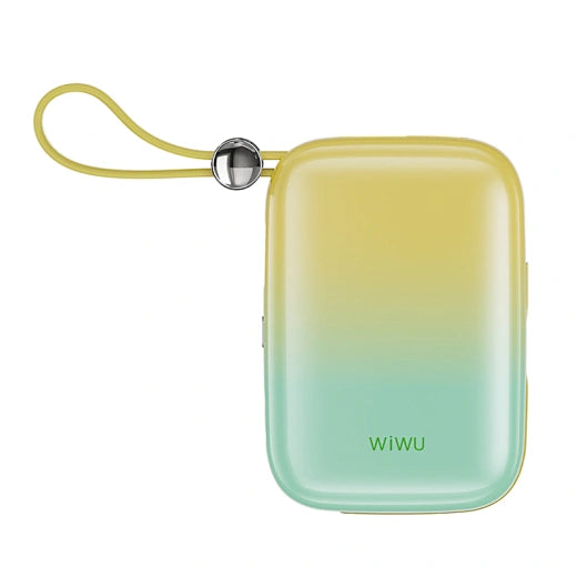 WiWU Monaco Series 22.5w Fast Charging Wi-P042 Colorful Mini power bank