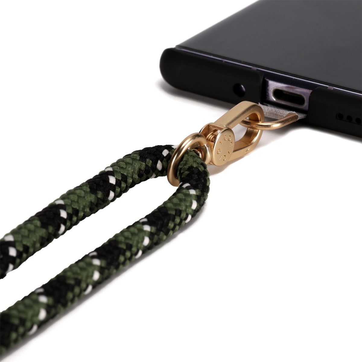 Picocici Green and Black strap