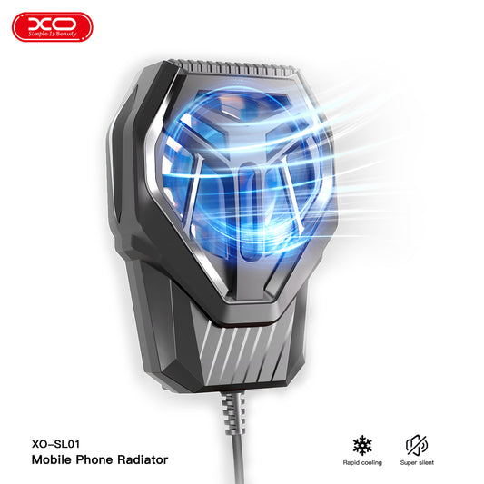 XO-sl01 mobile phone radiator