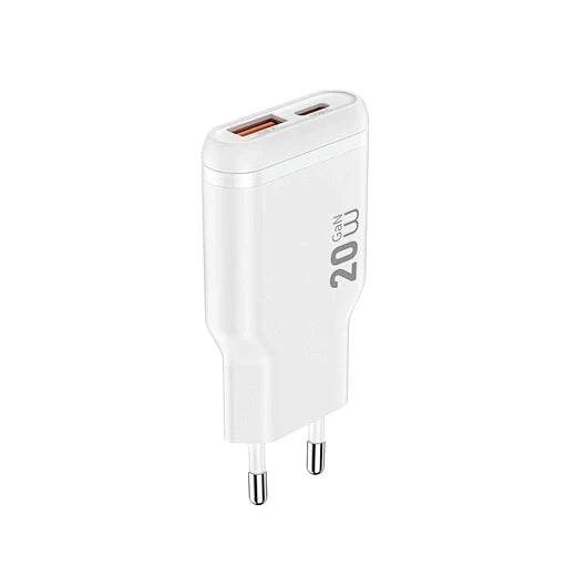 WiWU 20W Essen Slim Ultra-Compact GaN Charger Wi-G032