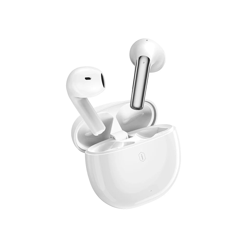 WiWU T31 ENC Half In Ear TWS Earbuds with 4-Mic ENC Noise Reduction