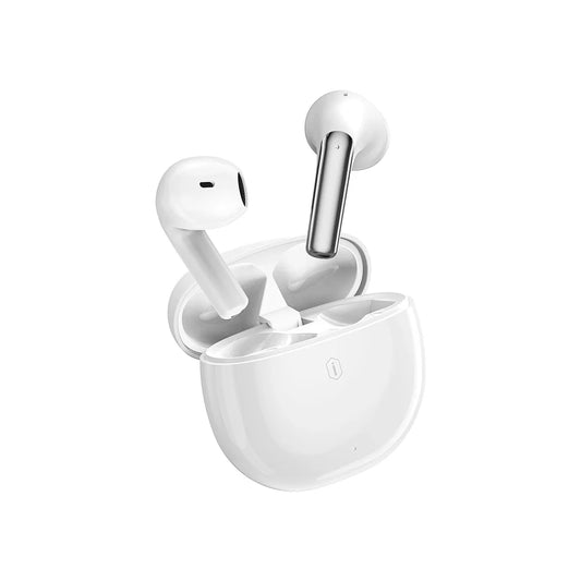 WiWU T31 ENC Half In Ear TWS Earbuds with 4-Mic ENC Noise Reduction