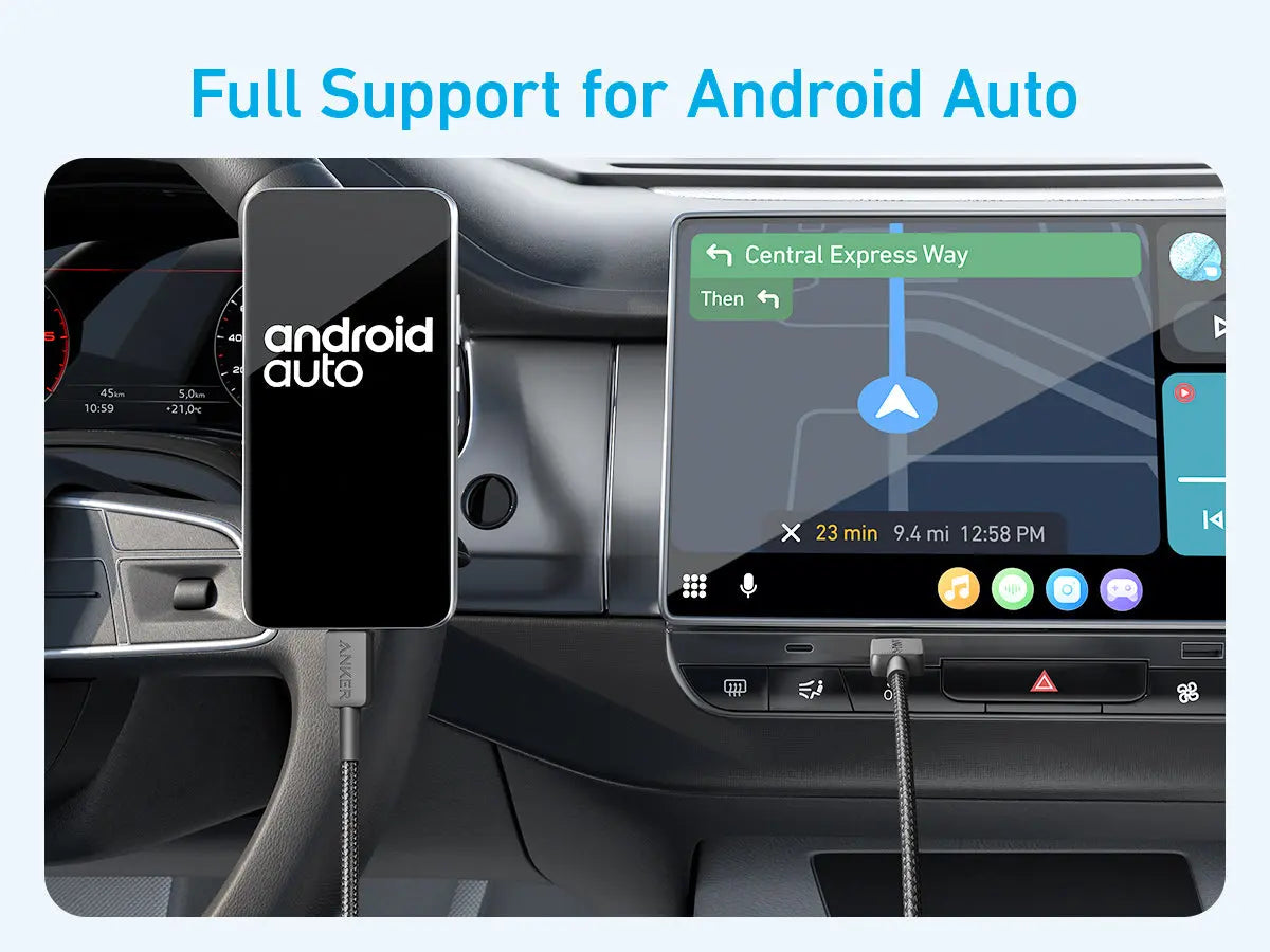 Anker 322 PowerLine USB A to USB C Fast Charging 3ft/0.9m Cable