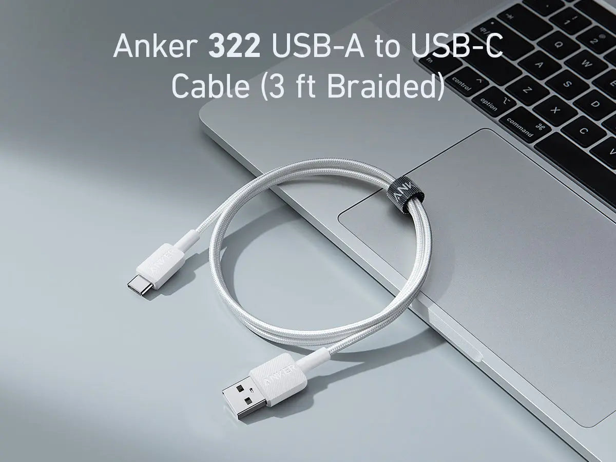 Anker 322 PowerLine USB A to USB C Fast Charging 3ft/0.9m Cable