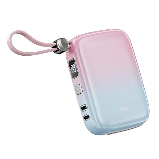 WiWU Monaco Series 22.5w Fast Charging Wi-P042 Colorful Mini power bank