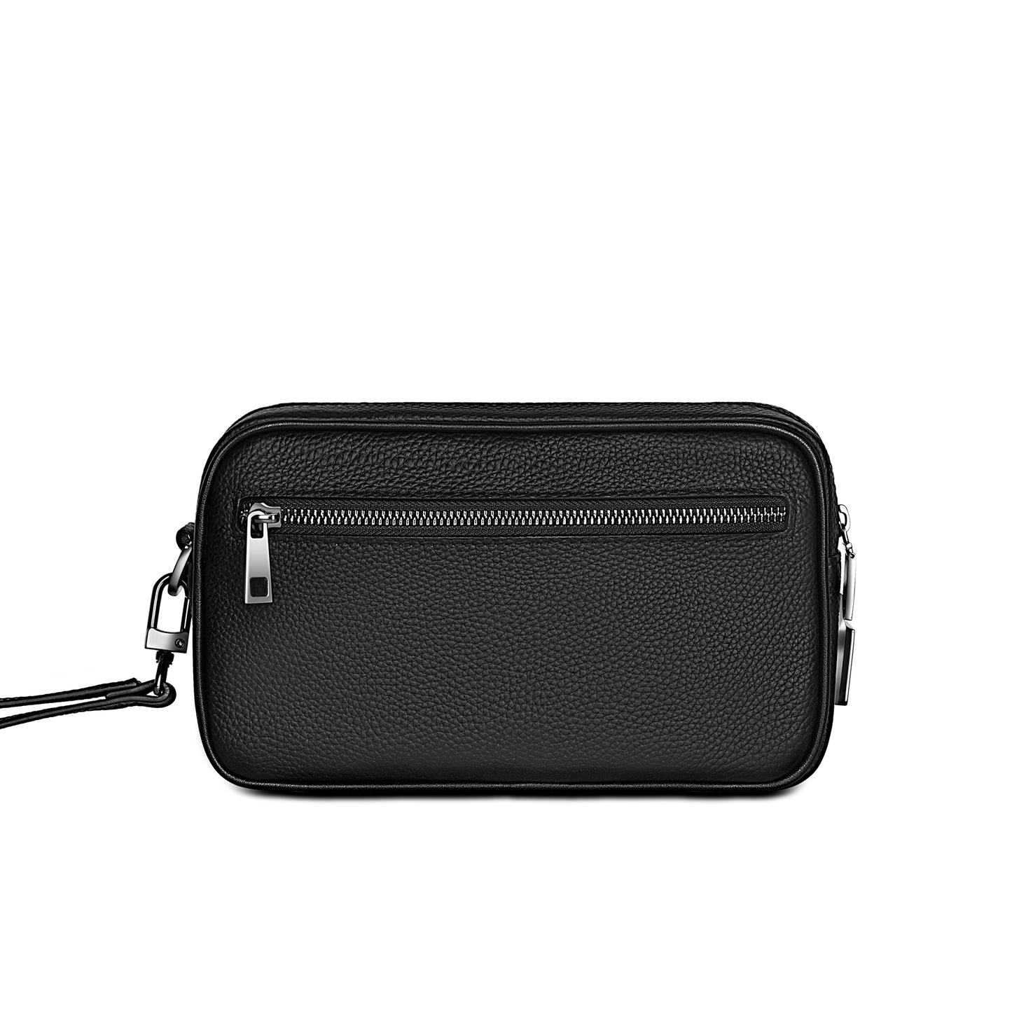 WIWU Master Genuine Leather Fingerprint Lock Pouch
