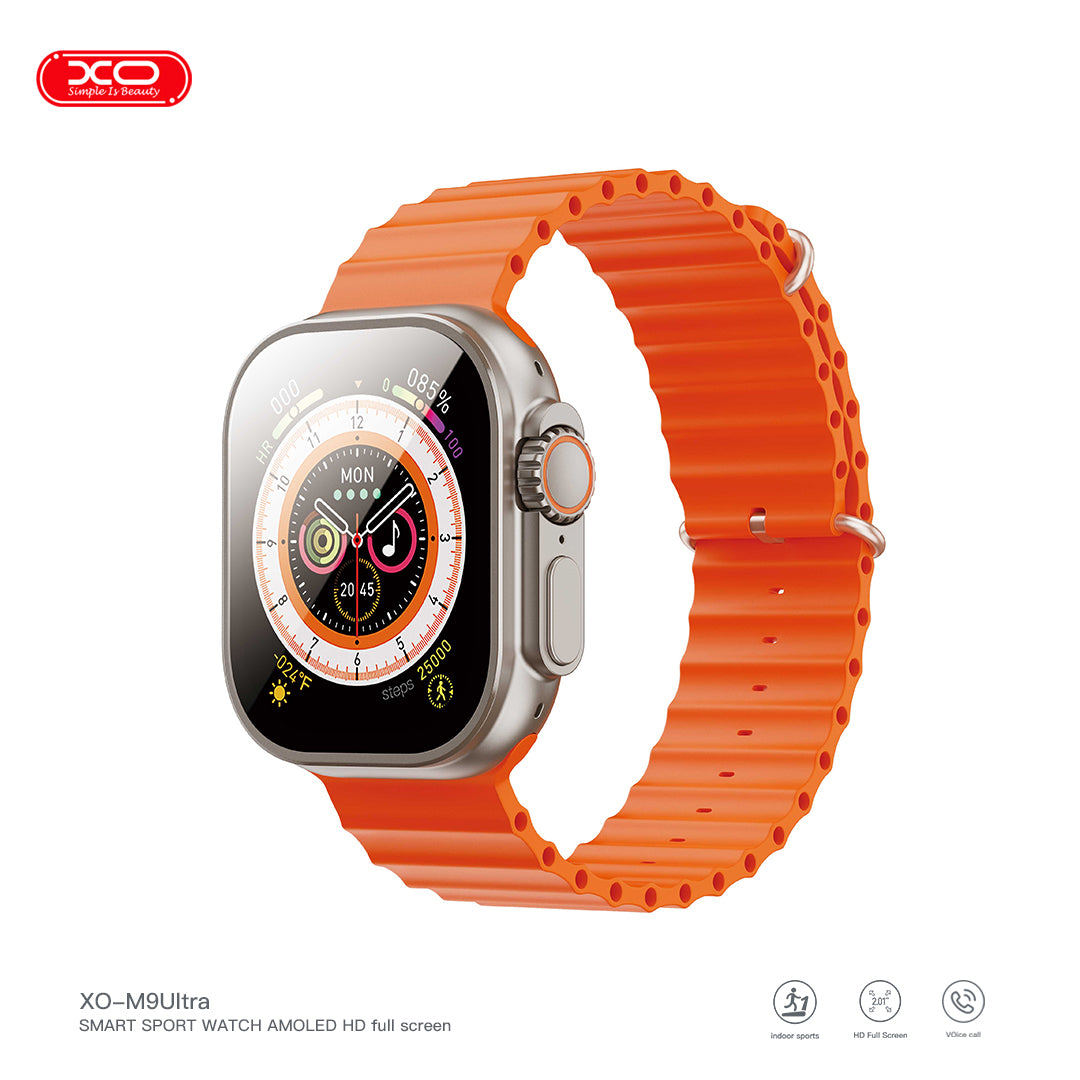 XO Smart Watch XO-M9 ULTRA(Orange )