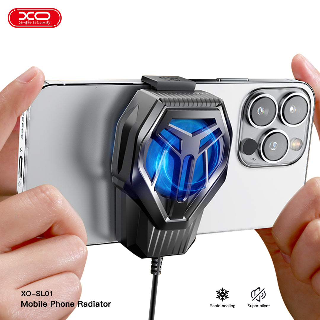 XO-sl01 mobile phone radiator