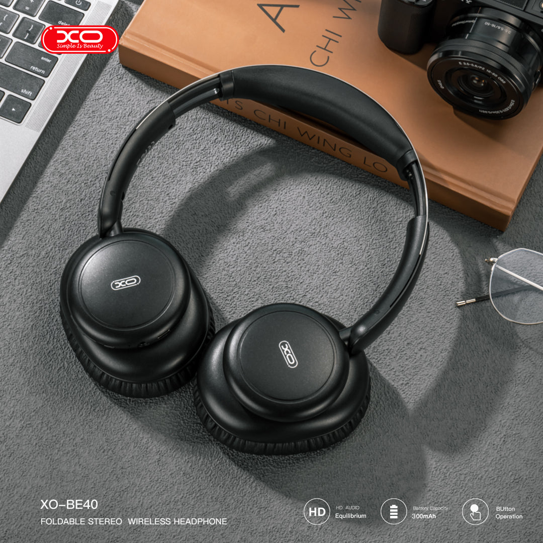 XO-BE40  Foldable stereo headphones