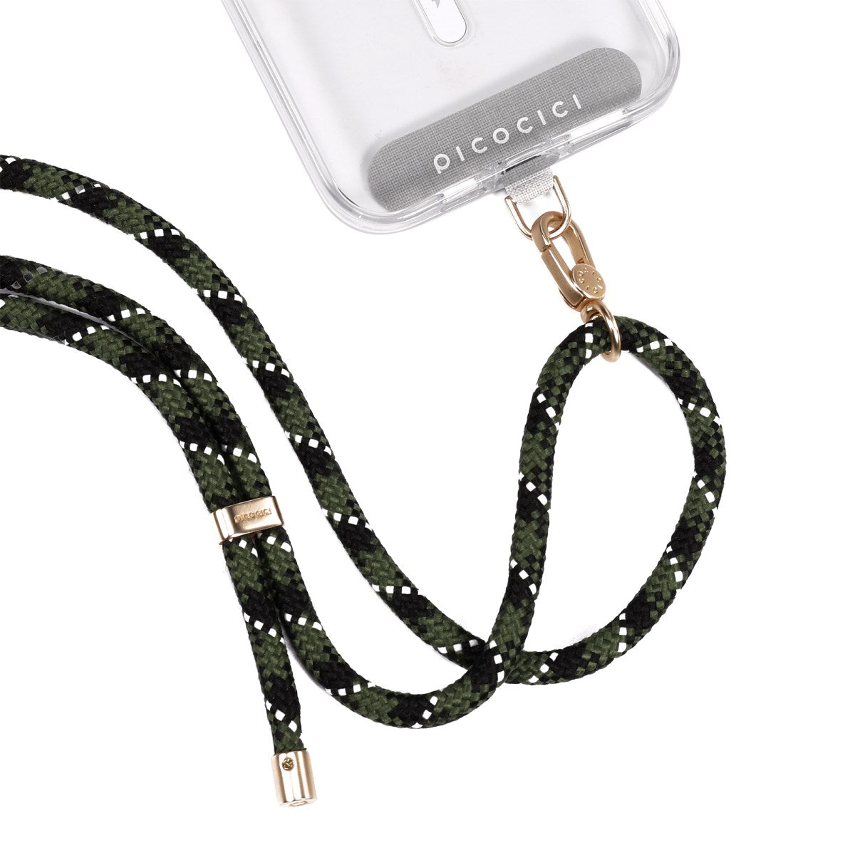 Picocici Green and Black strap