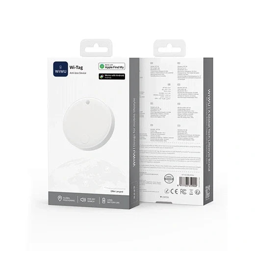 WiWU iTag Wireless Location Tracking Anti-loss Device WT-06
