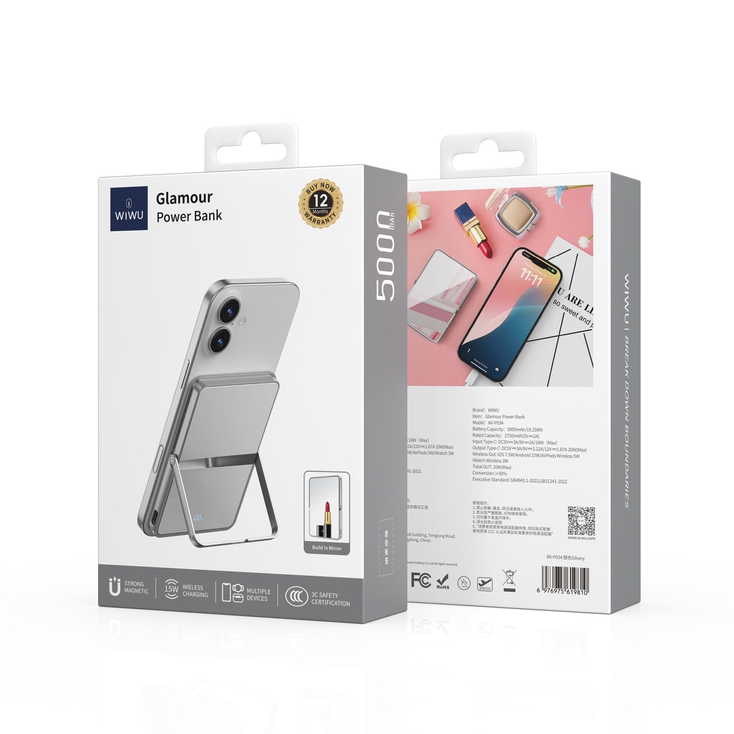 WIWU Power Bank Wi-P034 5000mAh