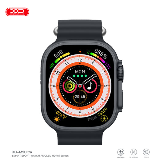 ساعة XO الذكية XO-M9 ULTRA (أسود)