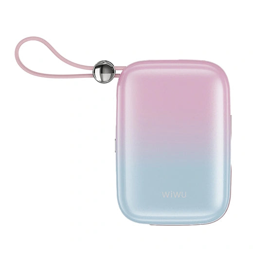 WiWU Monaco Series 22.5w Fast Charging Wi-P042 Colorful Mini power bank
