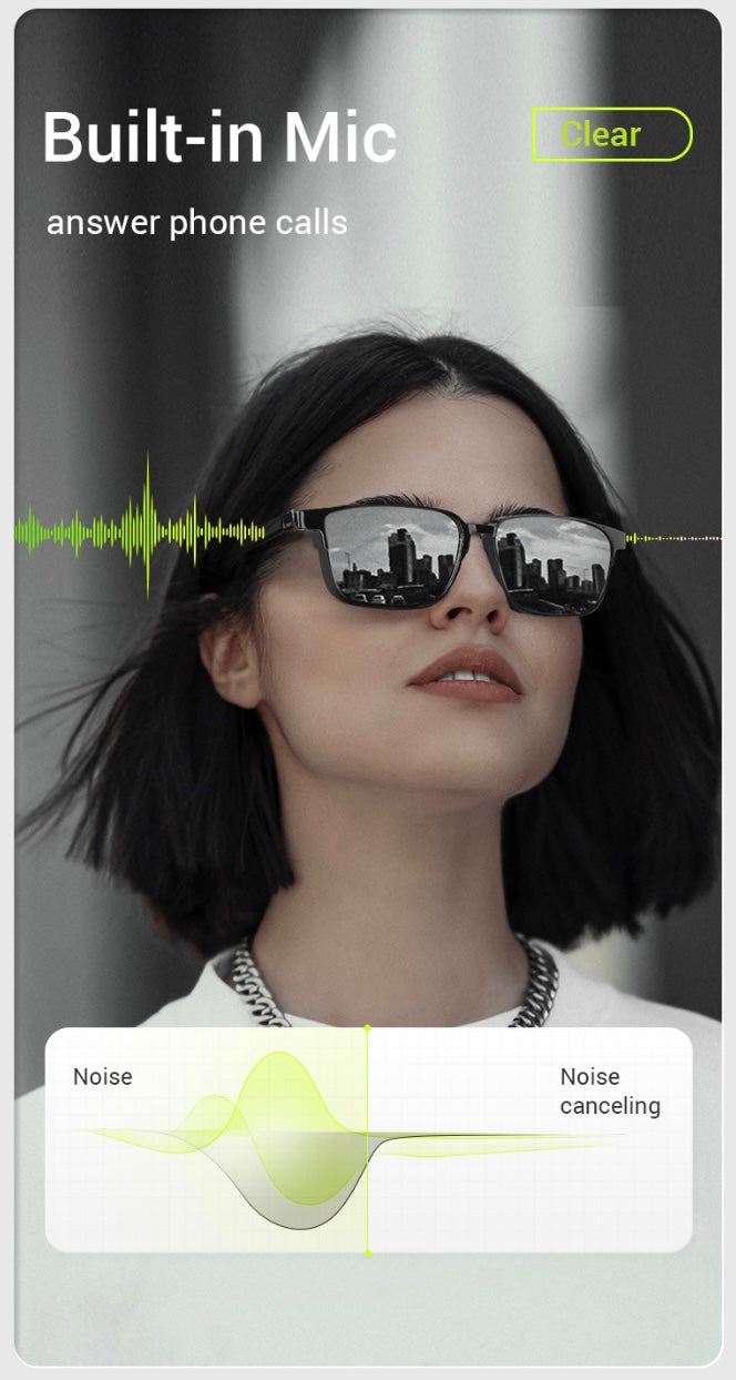 Bluetooth Smart glasses/sunglasses