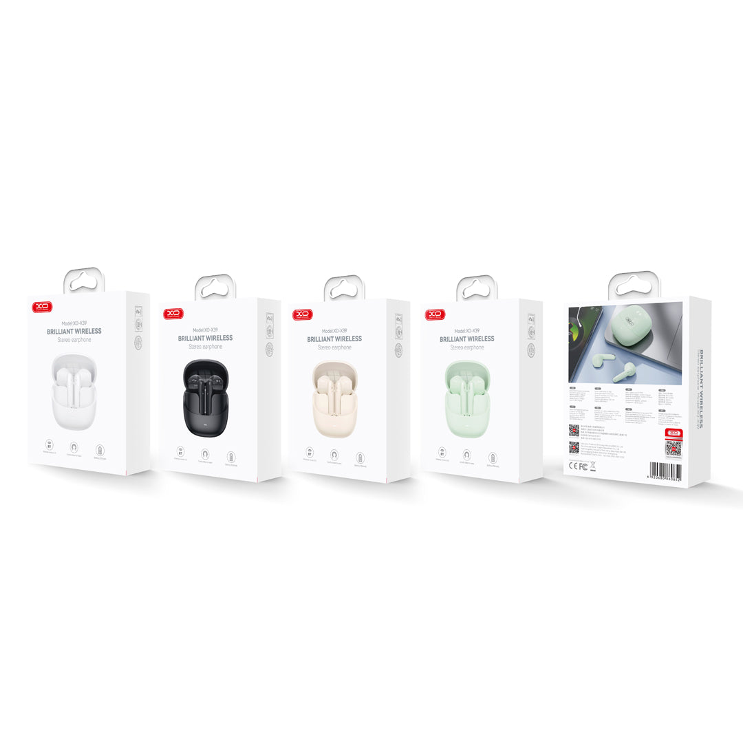 XO-X39 Brilliant wirelessly stereo Earbuds