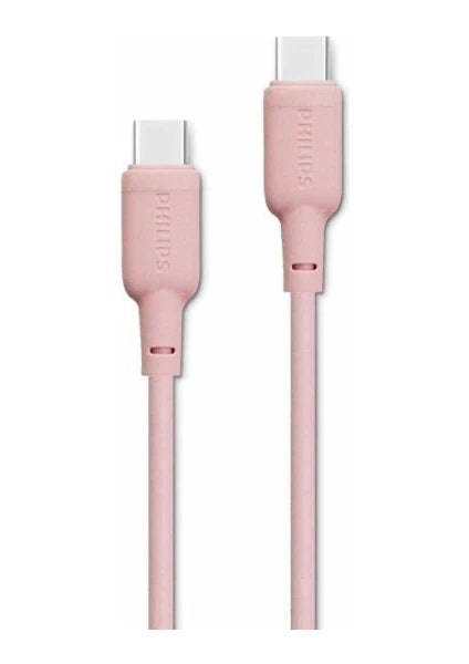 Philips USB-C to USBC Cable 60W, 1.2m