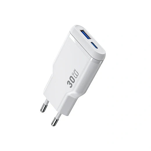WiWU 30W Essen Slim Ultra-Compact GaN Charger Wi-G033