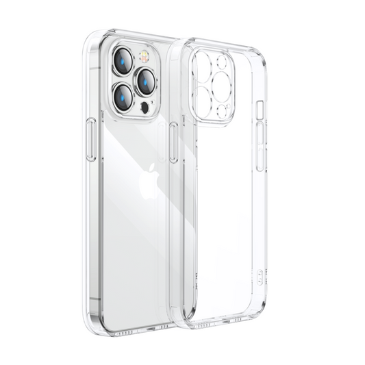 Joyroom JR-14D1 Decorative Transparent Case – Sleek, Stylish & Reliable Protection