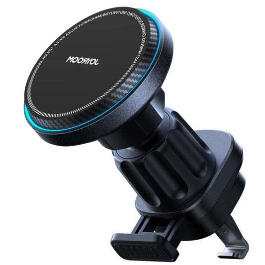 Joyroom JR‑ZS387 – Powerful 15 W Cooling‑Fan Magnetic Wireless Car Mount