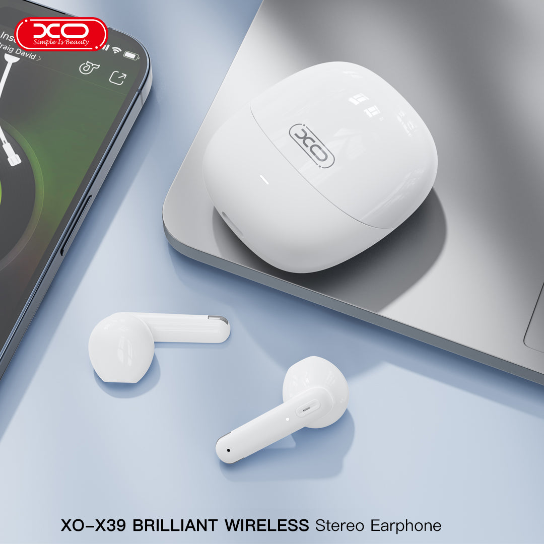 XO-X39 Brilliant wirelessly stereo Earbuds