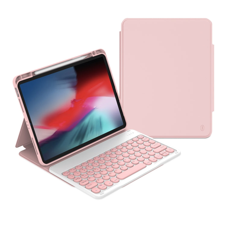 WiWU Awesome Protective Keyboard Case for iPad (10–12.9″) – ( Arabic & English )