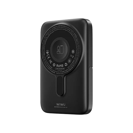 WiWU Pioneer 5-in-1 Power Bank 10000mAh - 15W Magnetic Charging