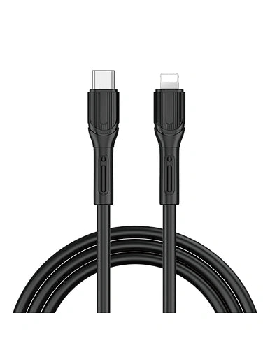 Armor Series High elastic TPE Fast Charging Wi-C005 C-C USB C to USB C