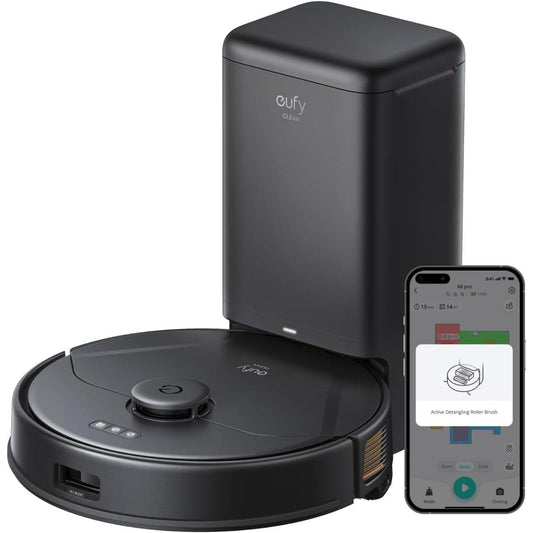 Anker Eufy Clean X8 Pro Black SES