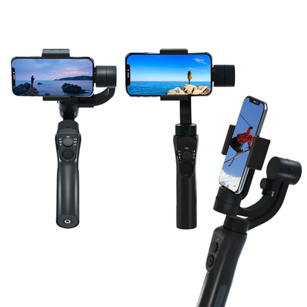 WiWU S5B 3-Axis Stabilized Gimbal Stick