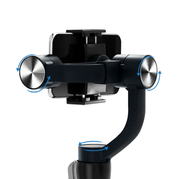 WiWU S5B 3-Axis Stabilized Gimbal Stick