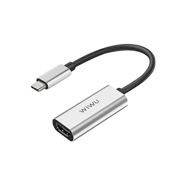 WIWU ALPHA TYPE-C TO HDMI USB-C HUB - GREY