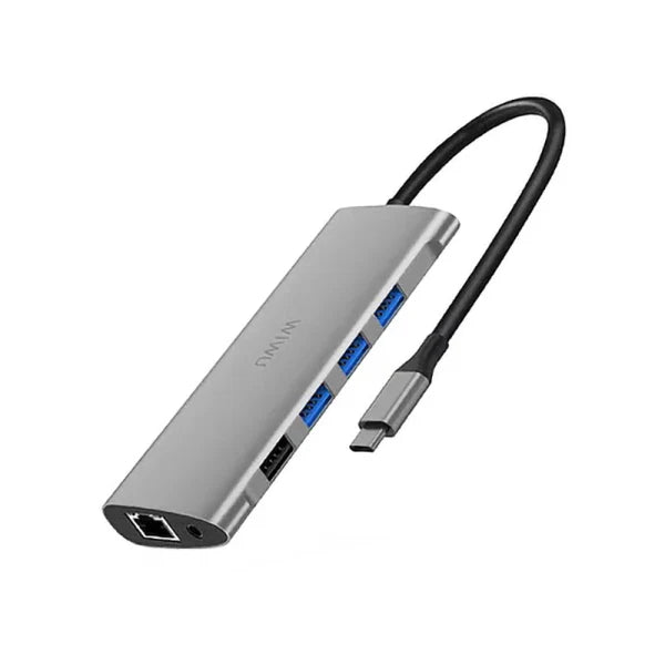 WIWU ALPHA 11 IN 1 USB-C HUB