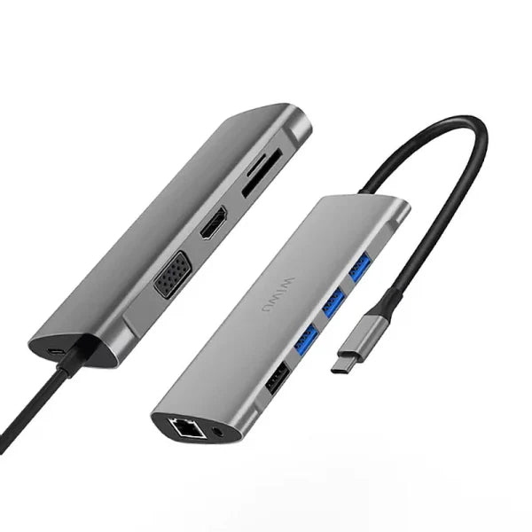 WIWU ALPHA 11 IN 1 USB-C HUB