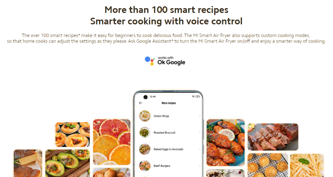 MI Smart Air Fryer 3.5L