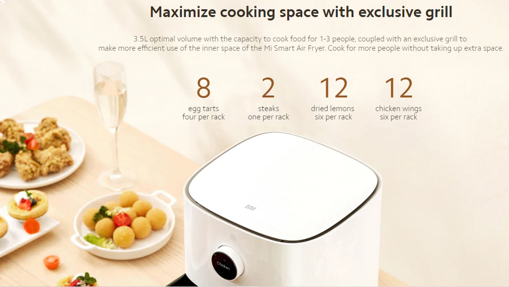 MI Smart Air Fryer 3.5L