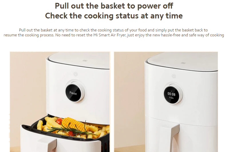 MI Smart Air Fryer 3.5L
