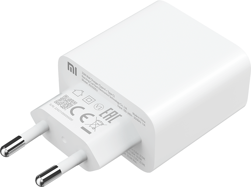 Mi 33W Wall Charger (Type-A + Type-C)