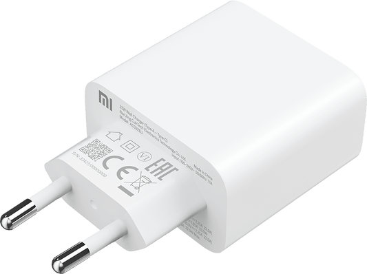 Mi 33W Wall Charger (Type-A + Type-C)