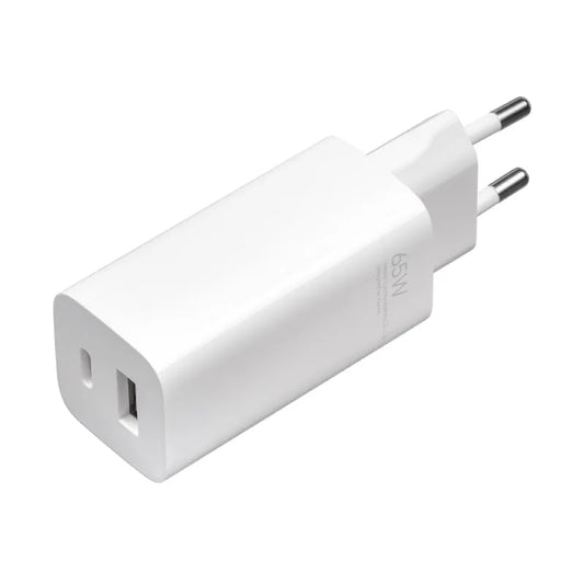MI 65W Fast Charger with GaN Tech White