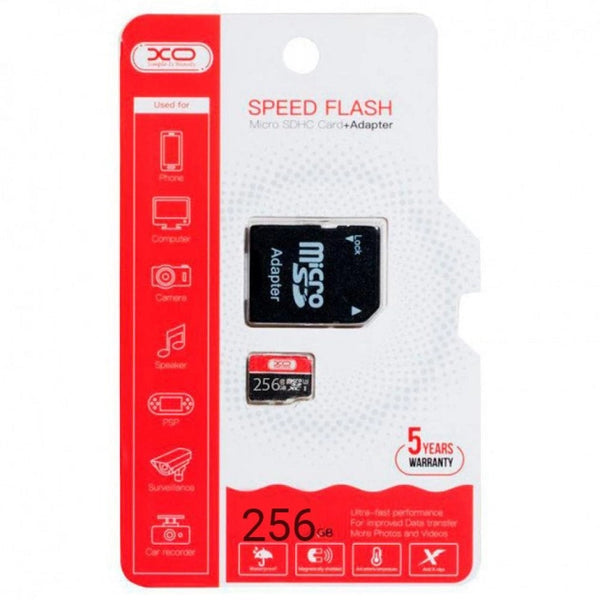 XO High level TF high speed memory card (256 GB)