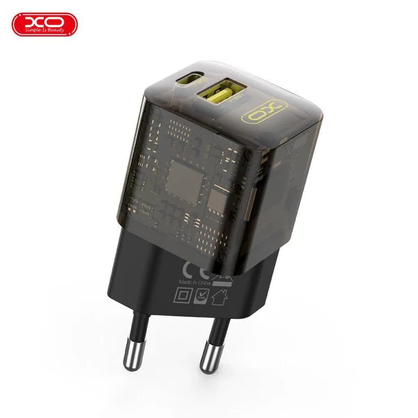 XO CE05(EU) PD30W + QC3.0 18W fast charger