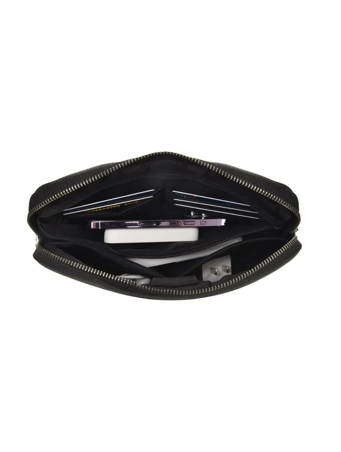 Wiwu alpha fingerprint lock clutch bag
