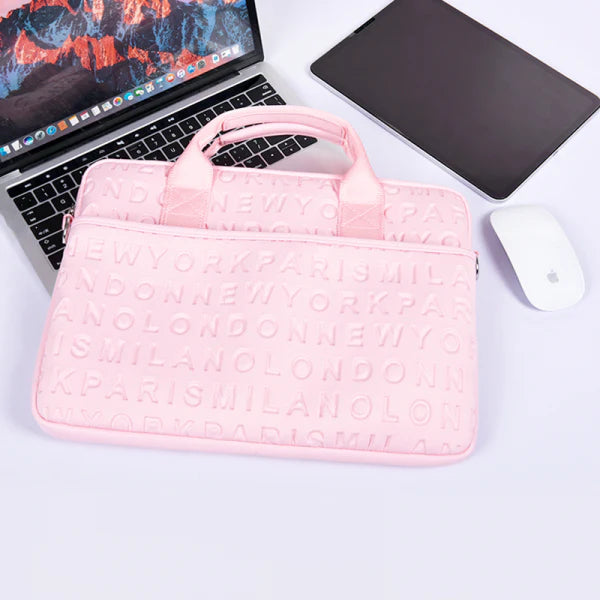 Wiwu cosmo slim case for 13.3" laptop/ultrabook - pink