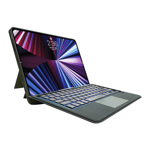 Wiwu mag touch ipad keyboard case for 10.9 /11 - black