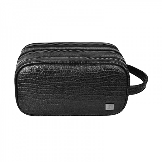 WIWU SALEM FINGERPRINT LOCK LUX POUCH - BLACK